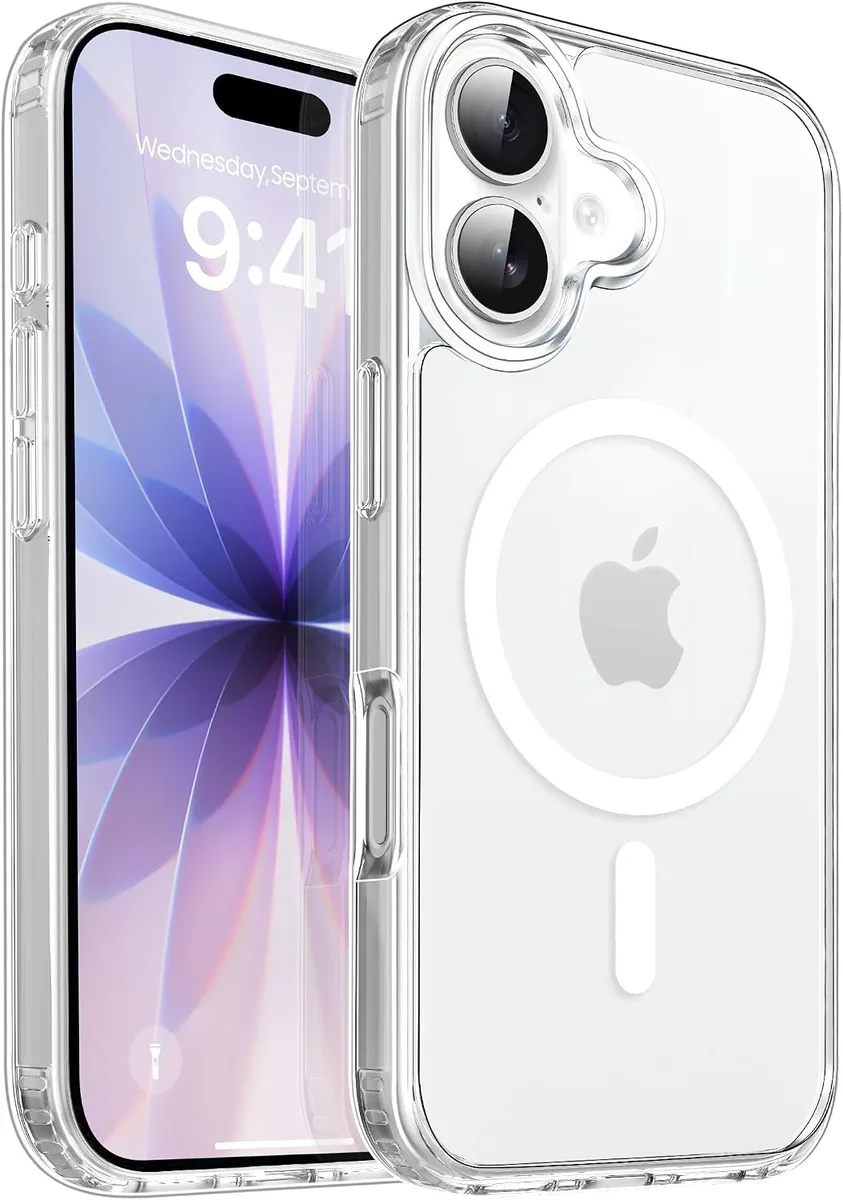 Transcend Transcend Magnetic Case iPhone 17 6.3 inch Clear — product photo