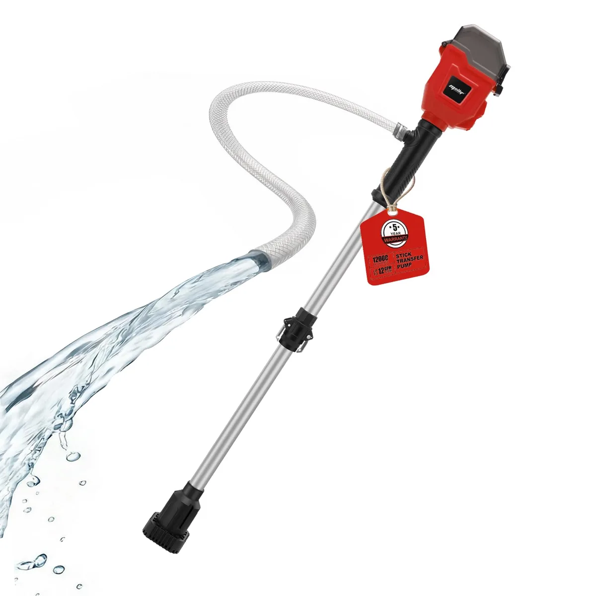  FORDWALT 18V Brushless Stick Transfer Pump 720GPH 36in Barrel — product photo