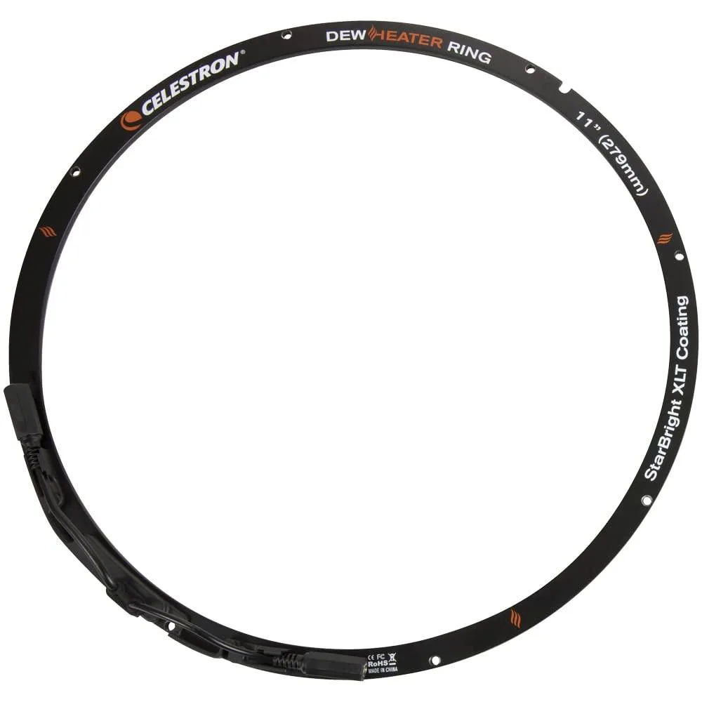 Celestron Celestron Dew Heater Ring 11" Aluminum Black — product photo
