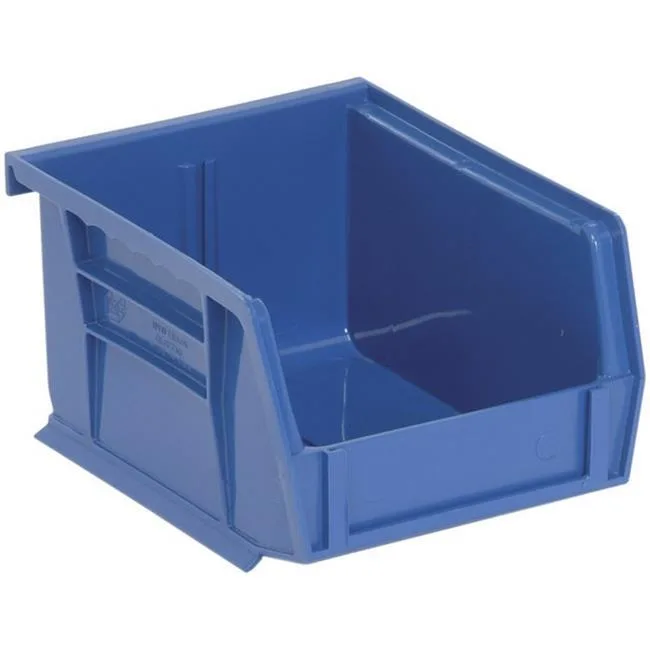 Quantum Quantum QUS210BL Blue Hang and Stack Bin storage — product photo
