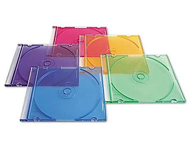 VERBATIM Verbatim 94178 CD DVD Slim Cases 50 Pack — product photo