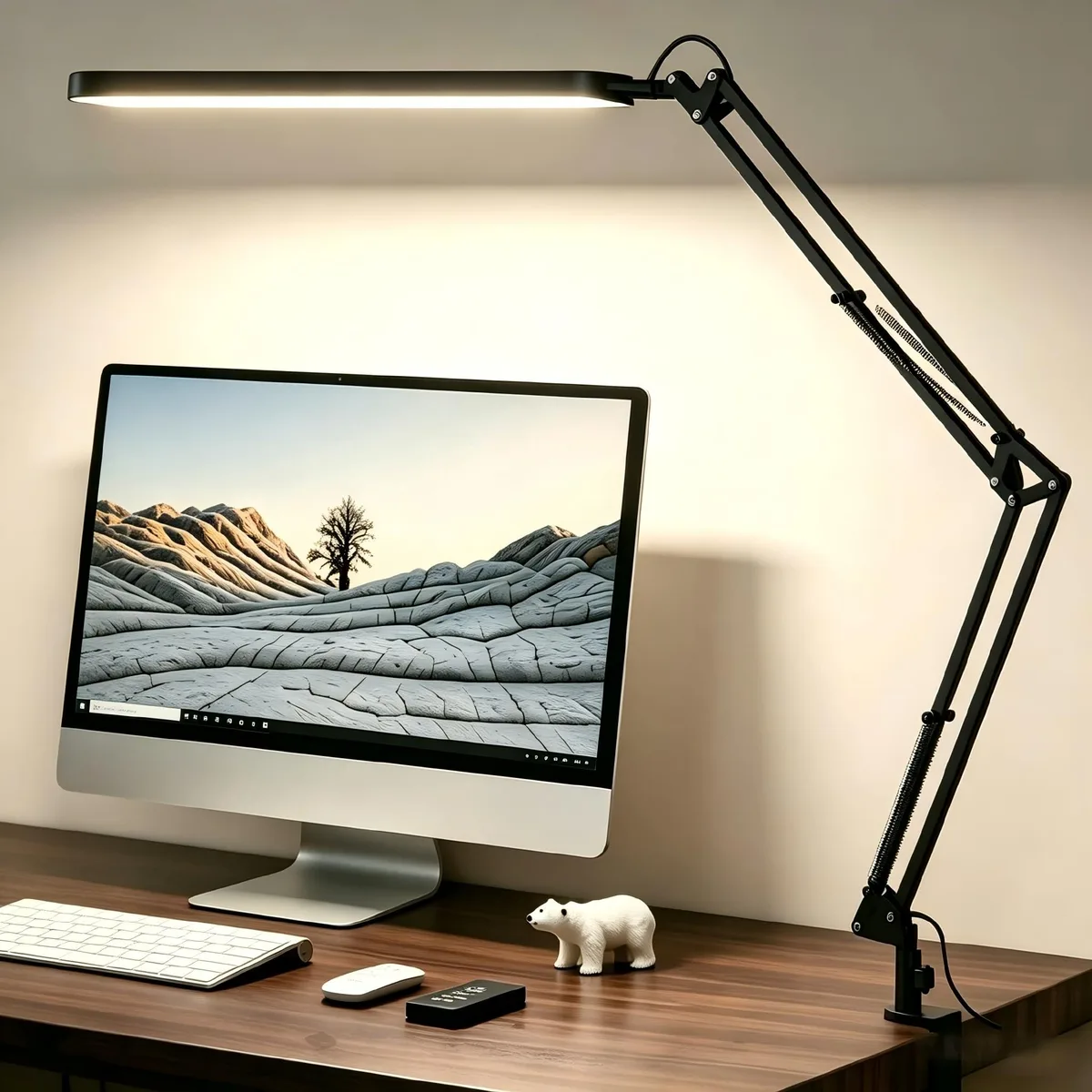DNBeffulgent DNBeffulgent SKYLEO A018 LED Desk Lamp 12 W Black — product photo