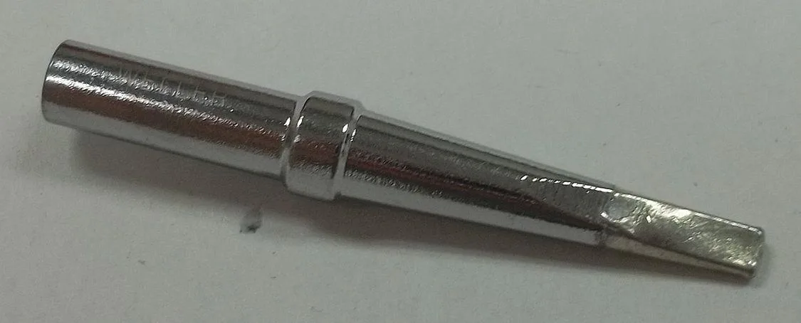 Weller Weller ET Chisel Soldering Tip 3.2 mm 43.5 mm — product photo