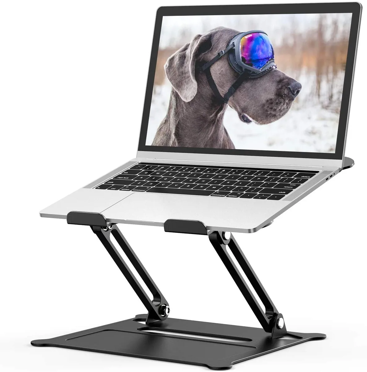 ESTONE ESTONE Z19 Laptop Stand Black 10-17 Inch 9.40x11.22x2.16 In 1.56 lbs — product photo