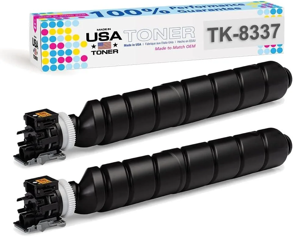 MADE IN USA TONER MADE IN USA TONER Compatible TK-8337K TK-8339K 4-Pack Toner Cartridge — product photo
