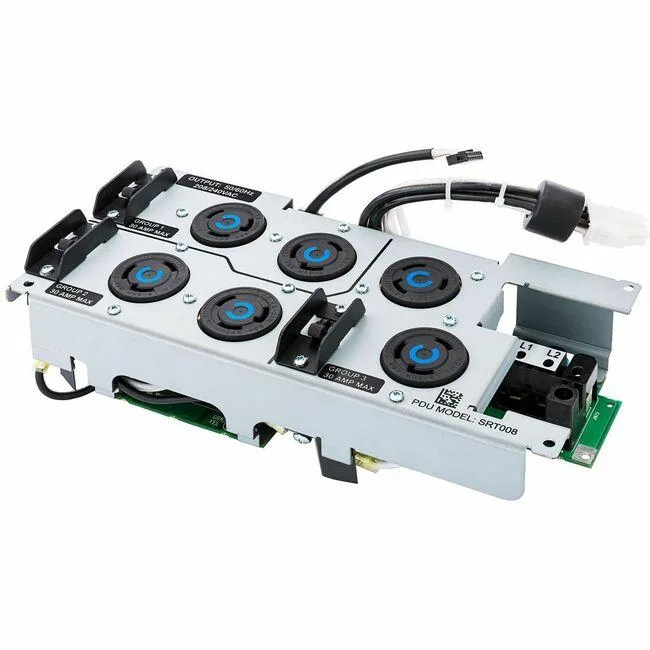 APC APC SRT008 PDU accessory 208V (6) L6-30R — product photo
