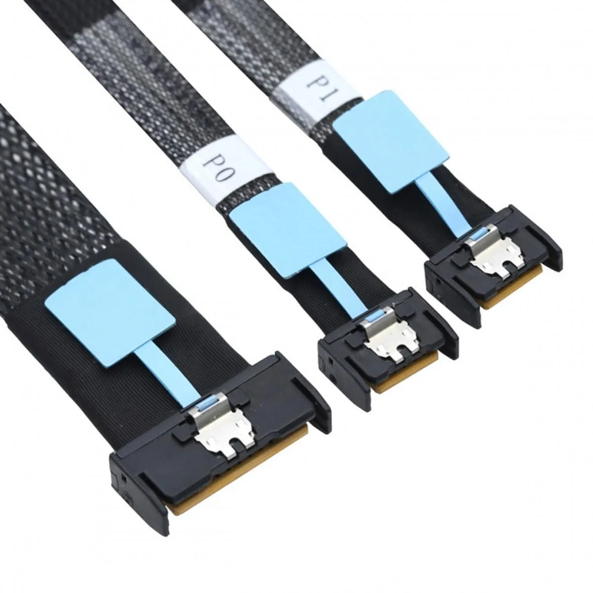 Vszerda Vszerda SF-080-HX PCI-E 5.0 MCIO 74Pin to Dual 38Pin Extender 50cm — product photo