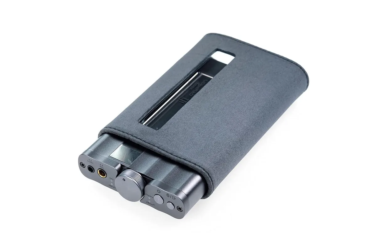 Suede protective case for xDSD Gryphon with Bluetooth 5.1