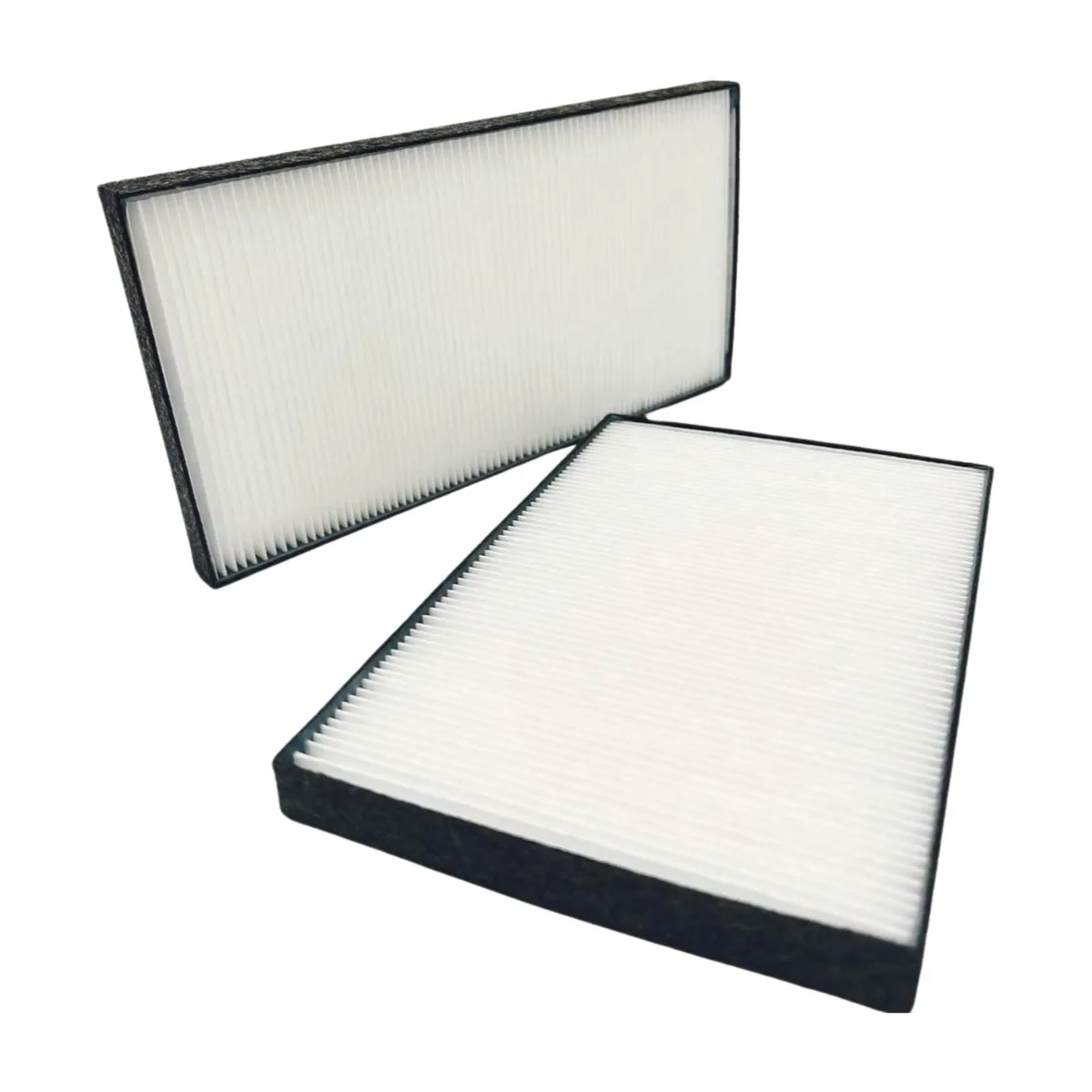White rectangular air filter panel kit, model 100012958