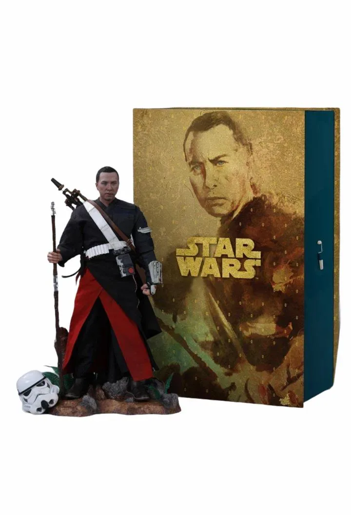 Hot Toys Hot Toys MMS403 Chirrut Imwe Deluxe Version action figure — product photo