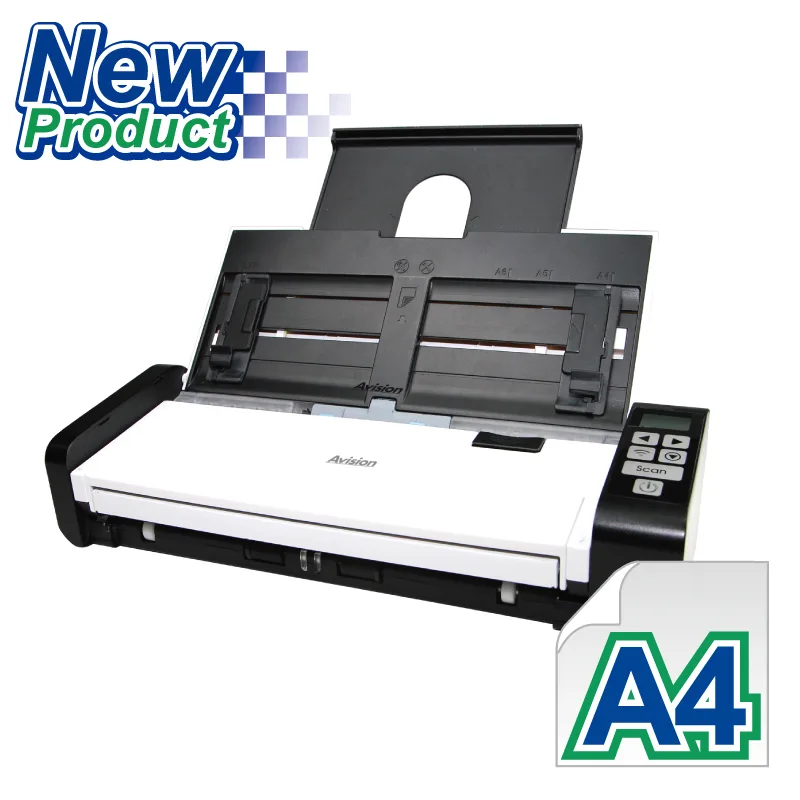Avision Avision AD215 sheet-fed scanner 15 ppm 20-page ADF WiFi — product photo