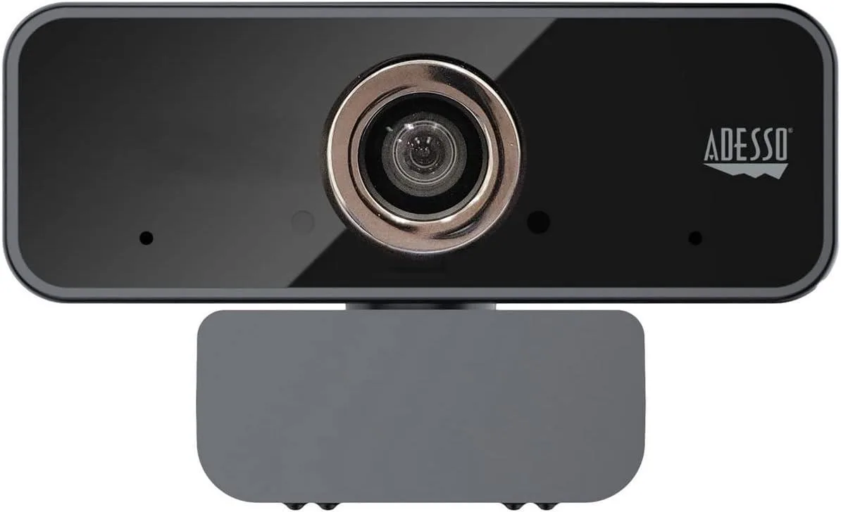 Adesso Adesso CyberTrack 6S 8MP 4K 30fps USB 2.0 120° FOV webcam — product photo
