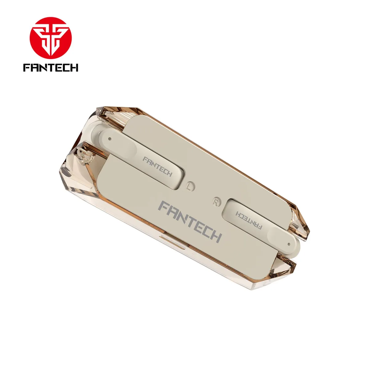 Fantech Fantech Wave 11V2 TW11V2 Beige gaming headset — product photo