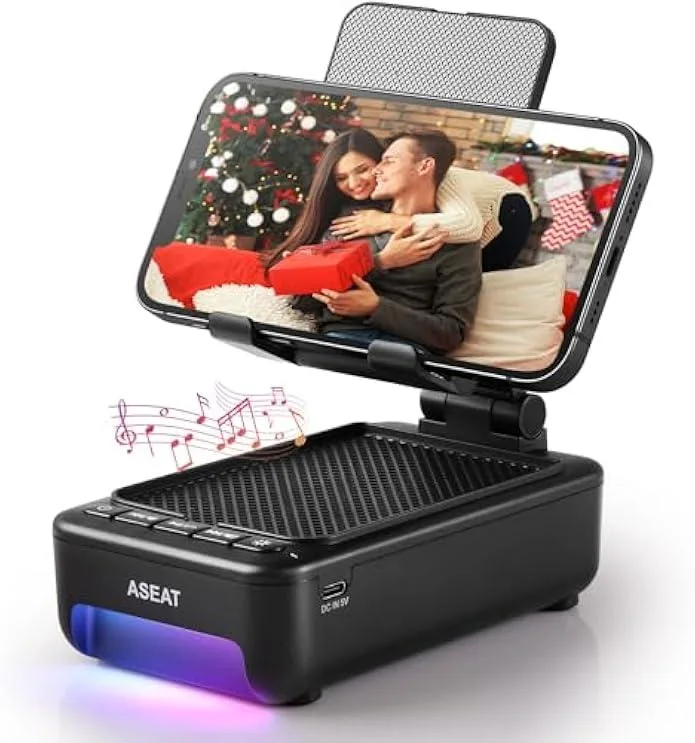 kolitt kolitt Phone Stand Bluetooth Speaker LED Light — product photo