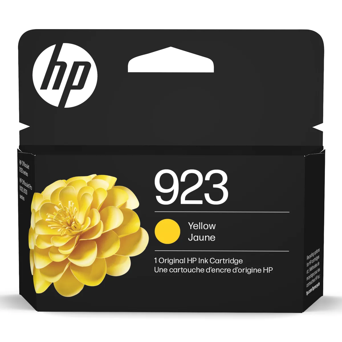 HP HP 923 Yellow Original Ink Cartridge 4K0T2LN 400 pages — product photo