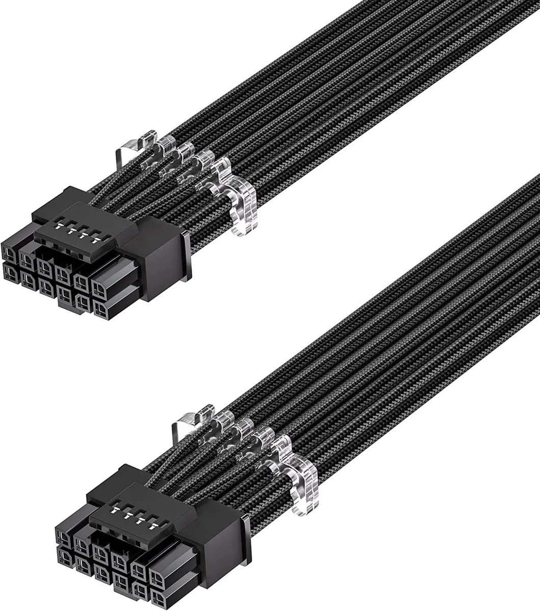BFKK BFKK 12VHPWR 16-pin GPU power cable 70 cm 600 W — product photo