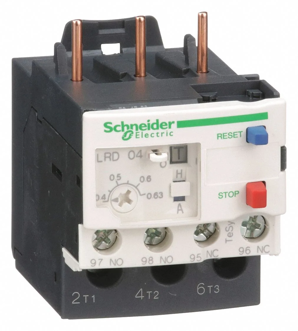 Schneider Electric Schneider Electric LRD04 Overload Relay 0.40-0.63 A — product photo