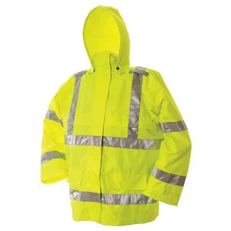 Viking Viking D6323JG-XXL Open Road Safety Jacket Green — product photo