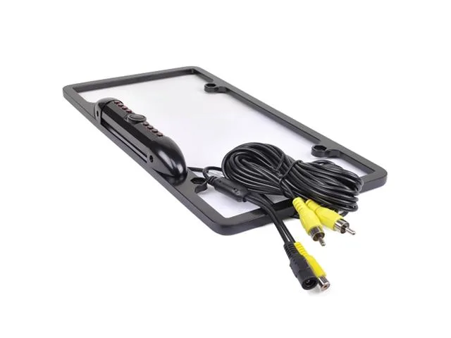 Bluecctv Bluecctv EVCM280 security camera license plate frame 120/170° 420 TVL 656x492 8 IR LEDs 12V — product photo