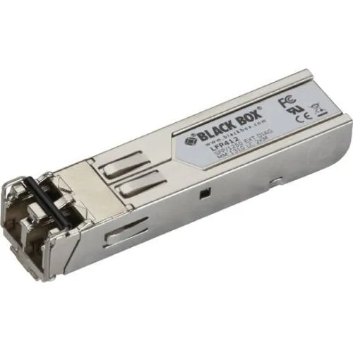 Black Box Corporation Black Box Corporation SFP transceiver 1250 Mbps 1310 nm Multimode LC 2 km — product photo