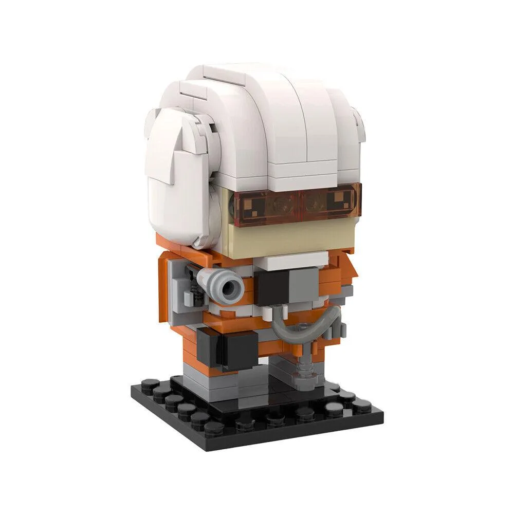 ZITIANYOUBUILD ZITIANYOUBUILD 164 164-Piece Movie Protagonist Educational Building Set — product photo