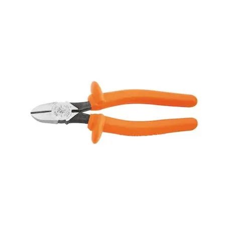 Klein Tools Klein Tools D220-7-INS Insulated Diagonal Cutting Pliers 7-Inch — product photo