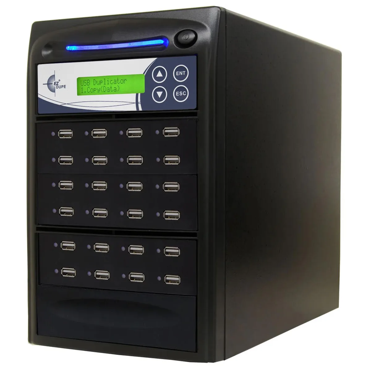 EZ Dupe, Inc. EZ Dupe, Inc. Pantera USB Duplicator 1-23 targets 35MB/s — product photo