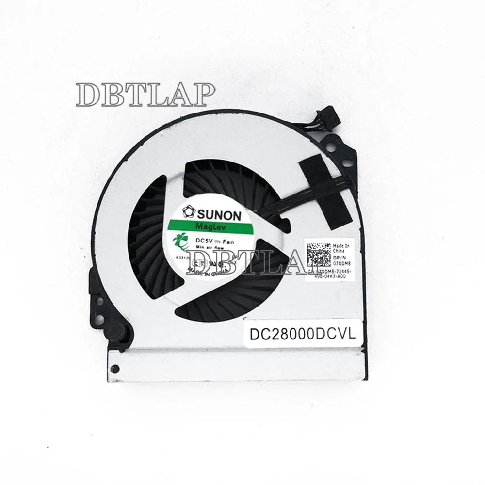 DBTLAP DBTLAP laptop CPU fan for DELL Precision M6800 BATA0716R5H — product photo