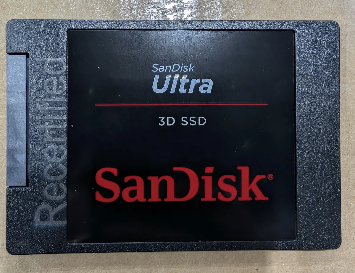 SanDisk SanDisk Ultra 2.5" 500GB SATA III 3D NAND Internal SSD SDSSDH3-500G-G26 — product photo