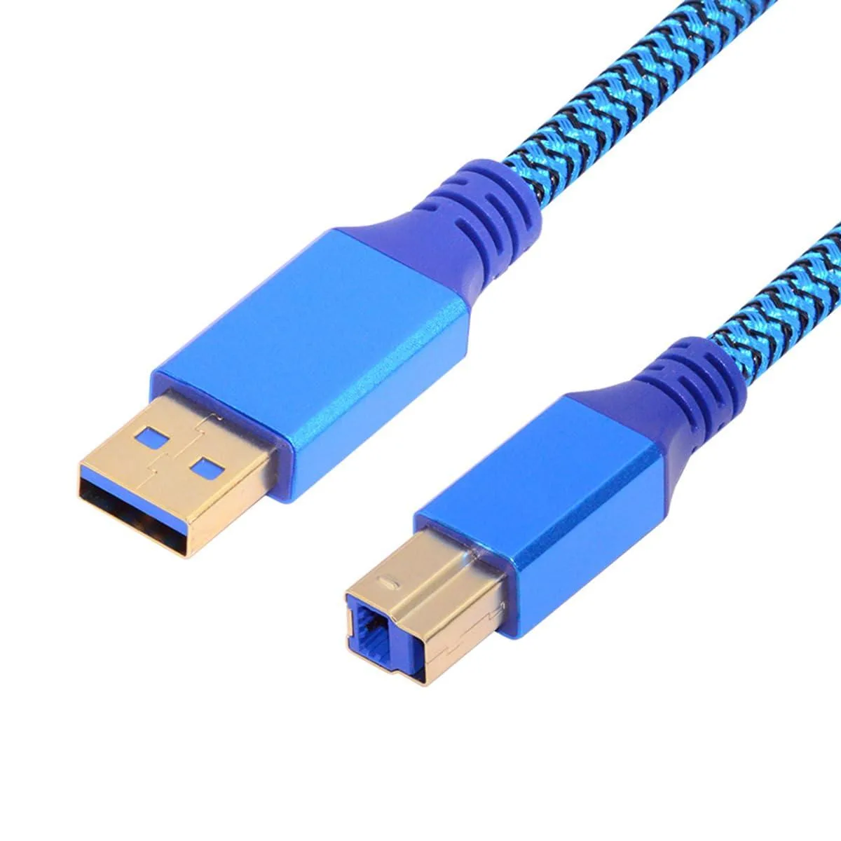 Fervit Fervit USB 3.0 Type-A to Type-B Extension Cable Blue 30cm — product photo