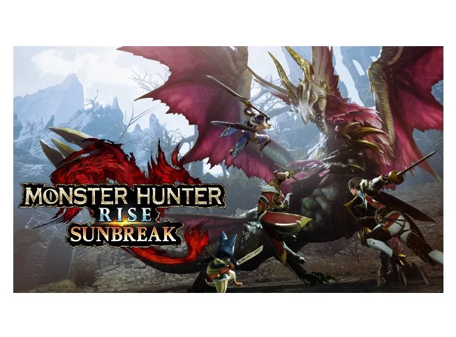 Capcom Capcom Monster Hunter Rise: Sunbreak DLC 79060 downloadable game — product photo