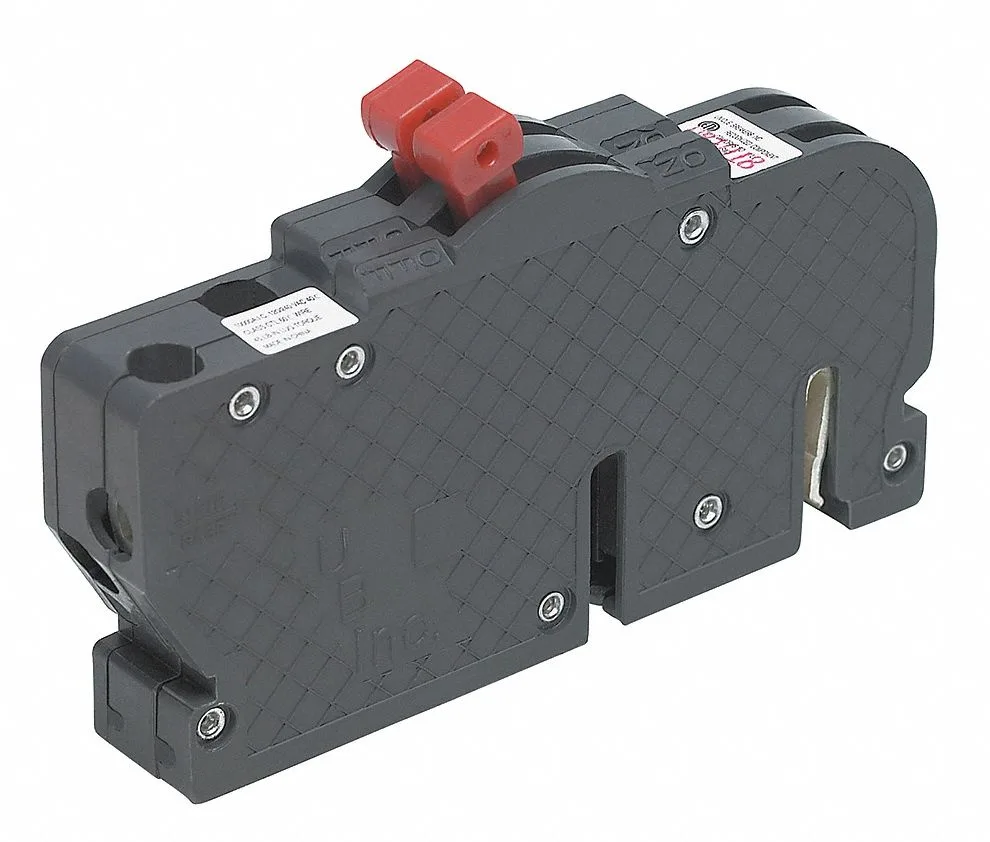 Zinsco Zinsco UBIZ2020 Miniature Circuit Breaker 20/20A 1 Pole — product photo