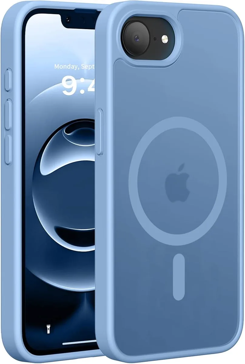 Transcend Transcend Magnetic Case for iPhone 16e Peak Blue — product photo