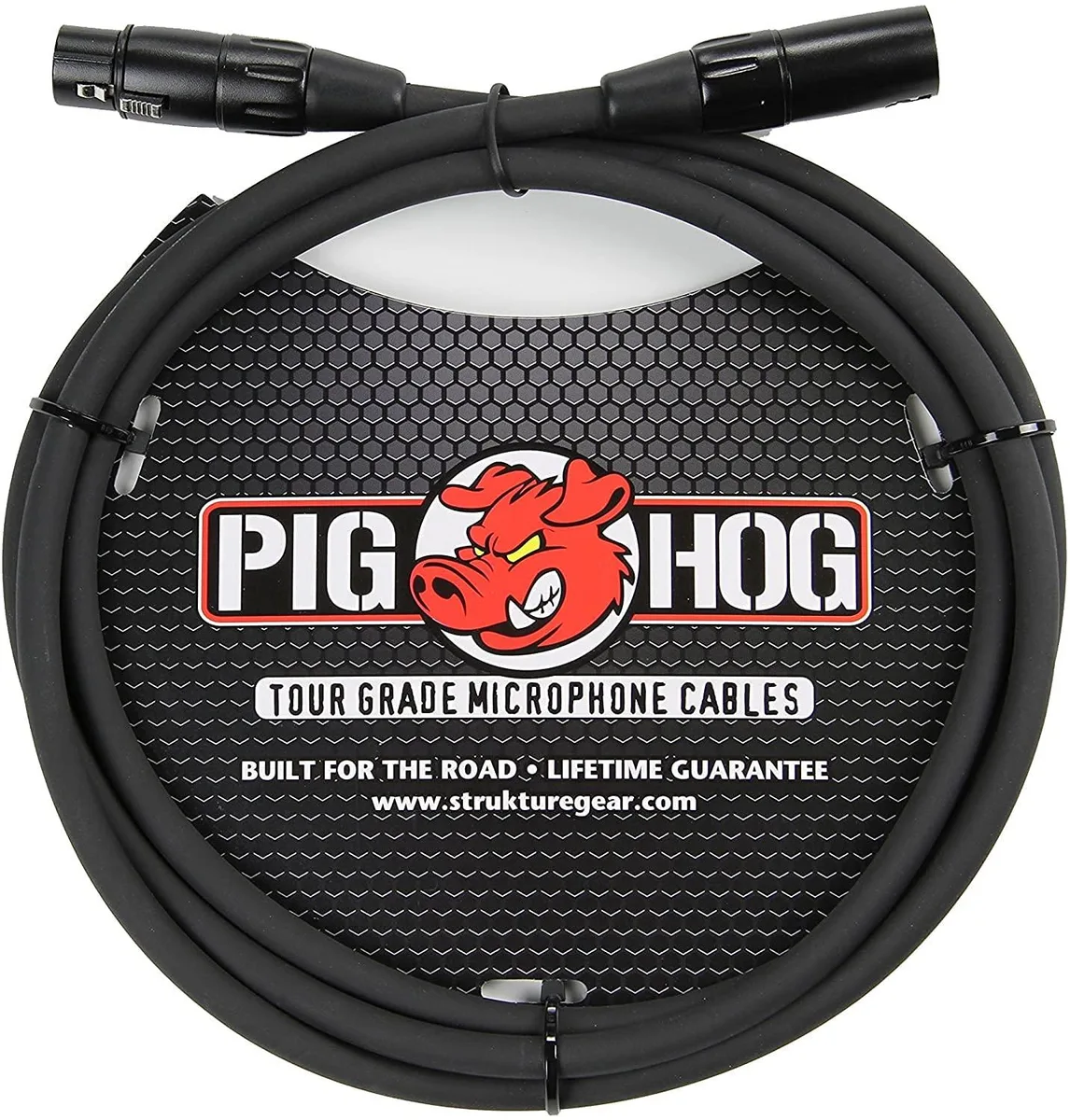  Pig Hog PHM6 7.00m XLR Microphone Cable Black — product photo