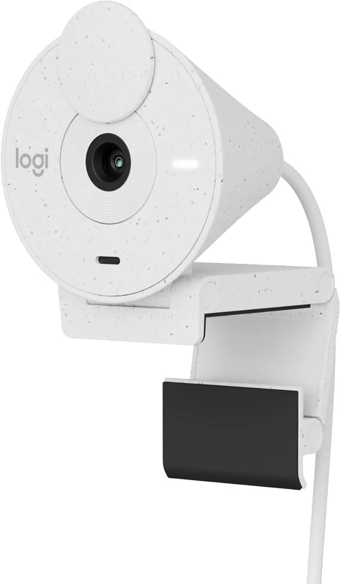 Logitech Logitech Brio 300 Full HD Webcam Off White — product photo