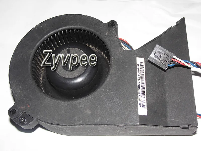 Zyvpee Zyvpee BA13733B12H 100mm 4Pin 12V 2.6A 1600RPM Ball Bearing Case Fan — product photo