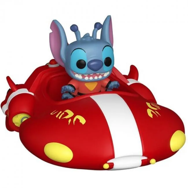 Funko Funko 85522 Bitty POP! Ride Stitch and The Red One action figure — product photo