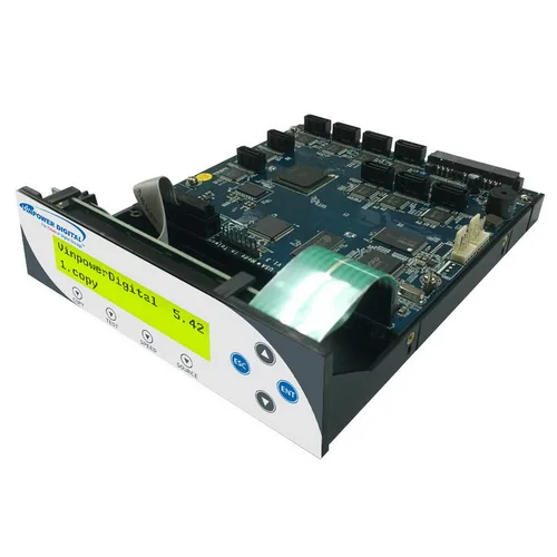 VinPower duplicator controller with RS232 port for seven targets
