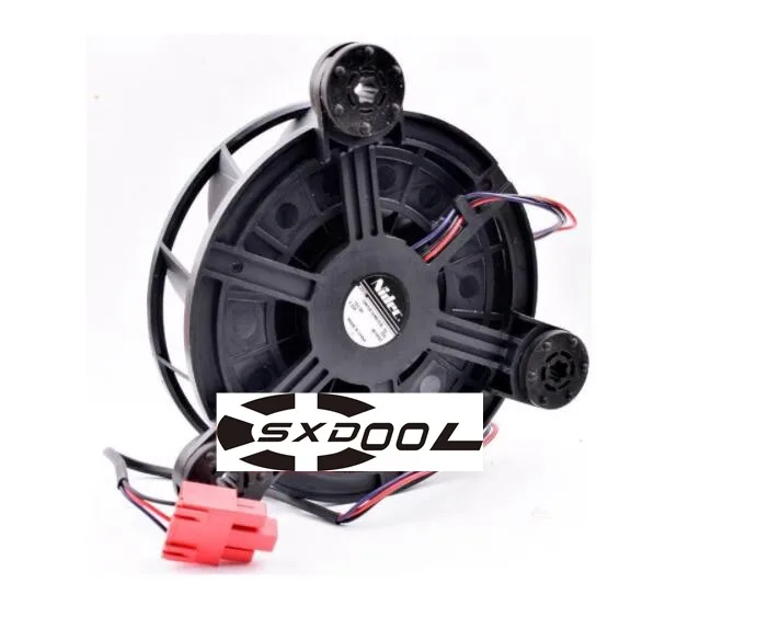 SXDOOL SXDOOL Nidec GW12E12MS1CB-52 12V 0.22A 3-wire 3-pin case fan — product photo