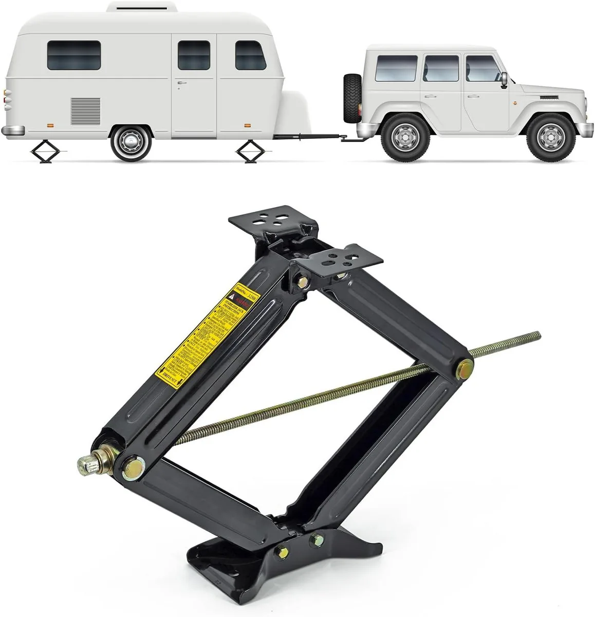 Cobra-Tek Cobra-Tek 2500 lbs Scissor Jack 24 inch — product photo