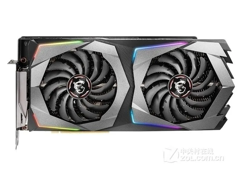 MSI MSI GeForce RTX 2070 GAMING Z 8GB GDDR6 graphics card — product photo