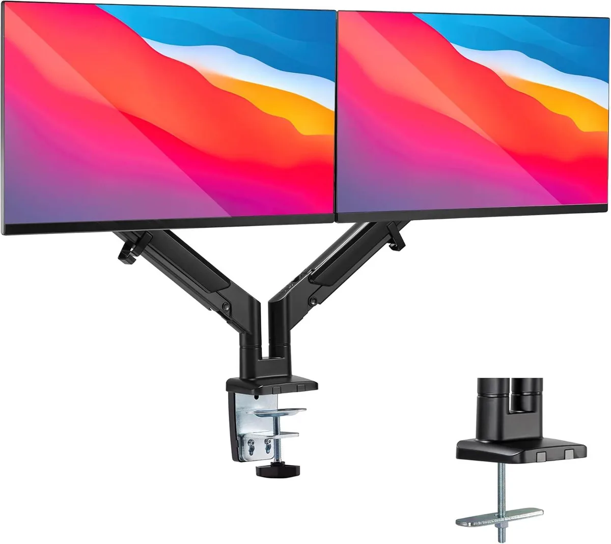 PISKEKAT PISKEKAT Mounting Rack 17-32" 19.8lbs 75/100mm VESA — product photo