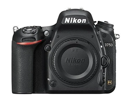 Nikon Inc Nikon Inc D750 FX-format Digital SLR Camera Body Kit — product photo