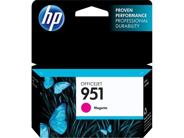 HP HP 951 Magenta Ink Cartridge CN051AN 700 Pages — product photo