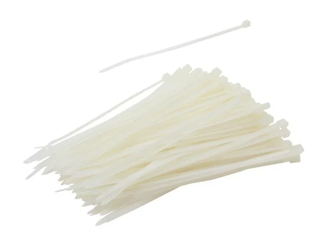 Nippon Labs Nippon Labs CT-6INT-NA 6" Intermediate Cable Ties Natural 100pcs/Bag 30 lbs — product photo