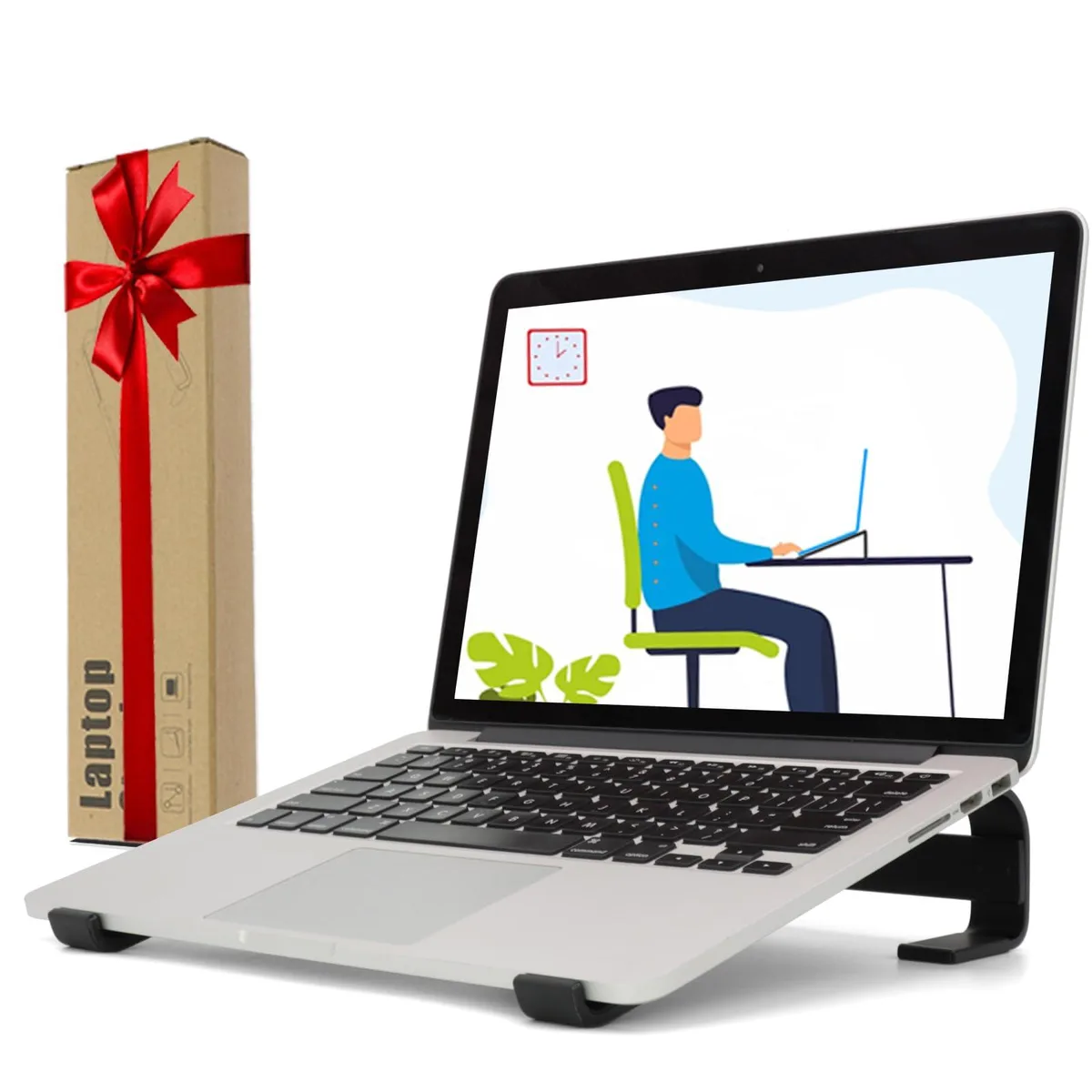 Rain Design laptop stand Black 15" .7lbs — product photo