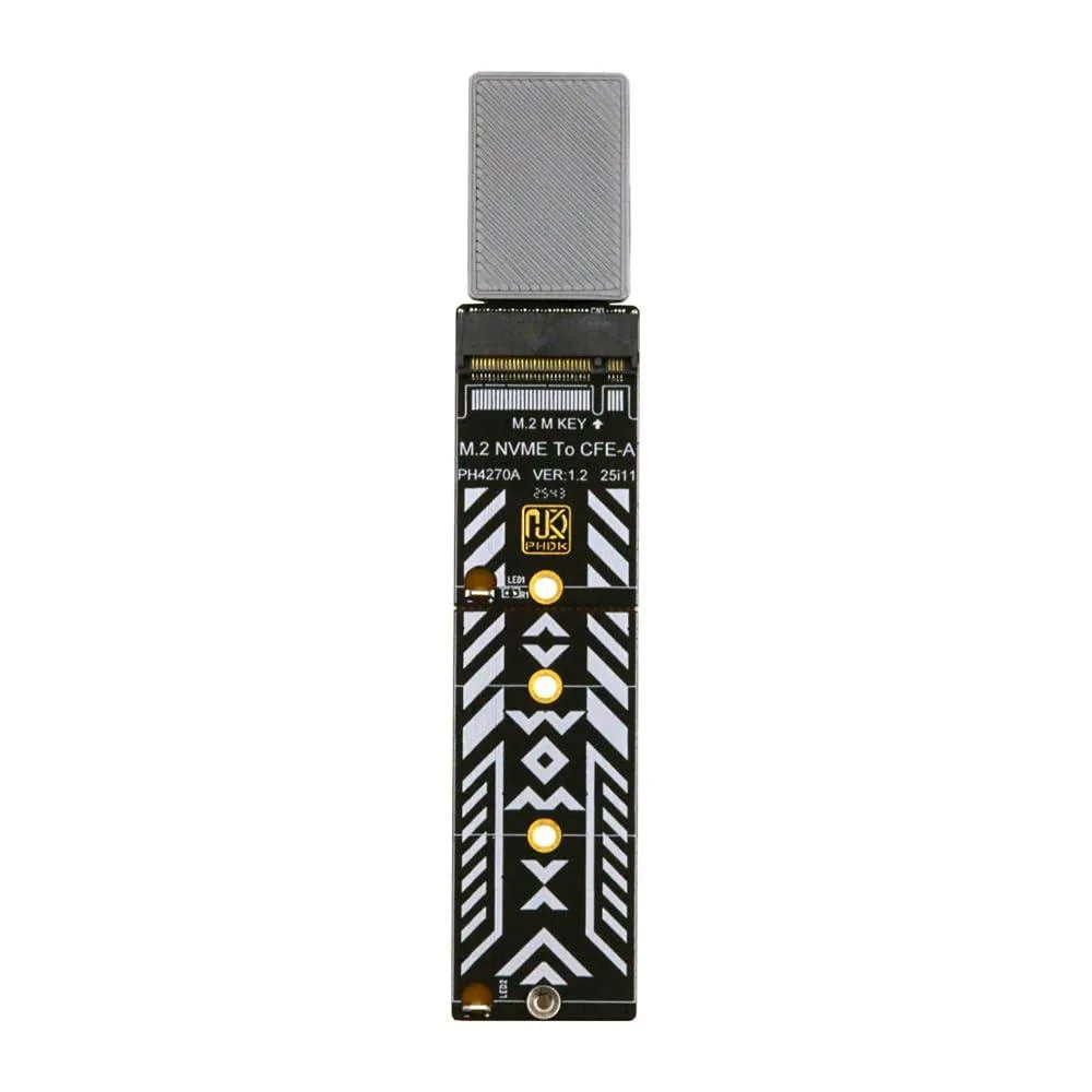 LORDWORLD LORDWORLD CFexpress Type-A to NVME 2230 2240 2260 2280 Adapter — product photo