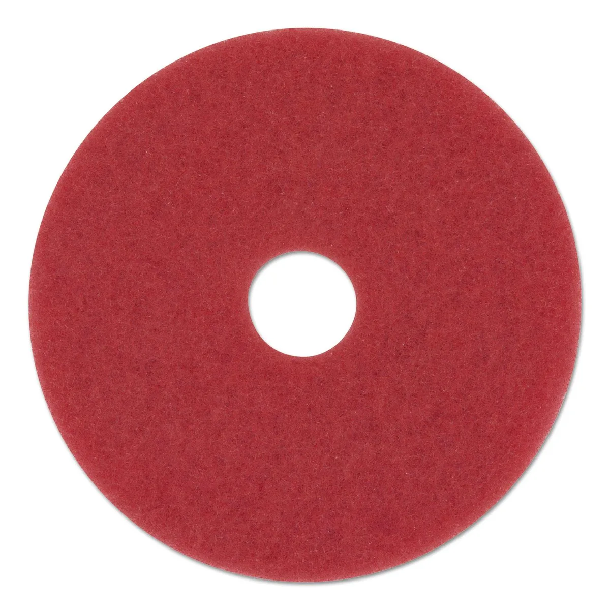 Boardwalk Boardwalk BWK4020RED 20" Red Floor Pads 5 Pack — product photo