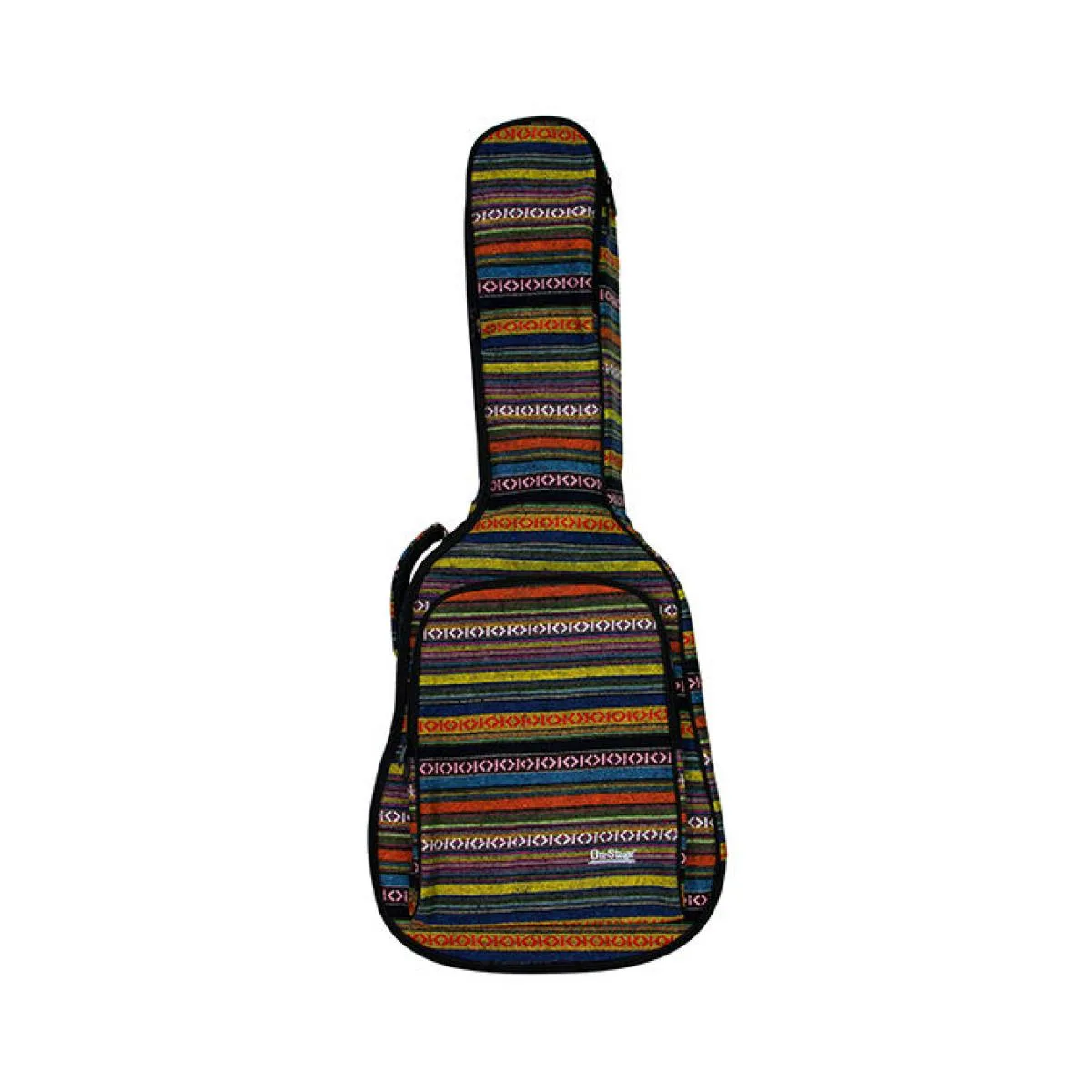 On-Stage On-Stage GBA4770S Striped Acoustic Guitar Bag — product photo