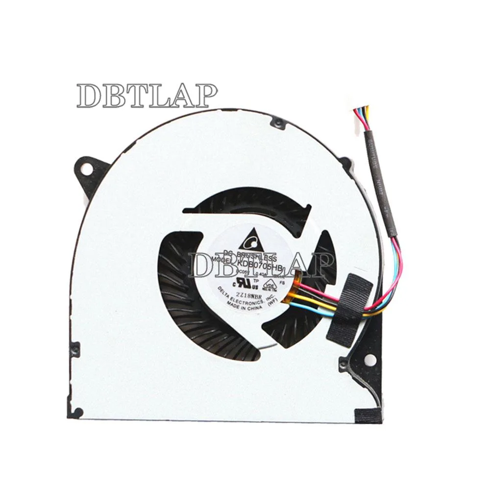 DBTLAP DBTLAP CPU Fan for Asus Q400 Q400A U47 U47A U47VC laptop cooling pad — product photo